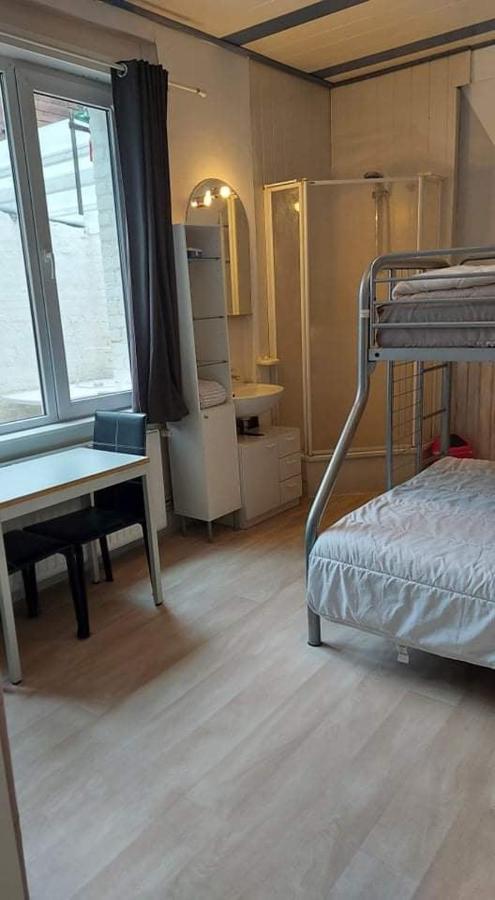 Le Rusticka Daire De Panne Dış mekan fotoğraf