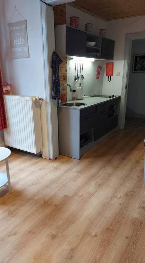 Le Rusticka Daire De Panne Dış mekan fotoğraf